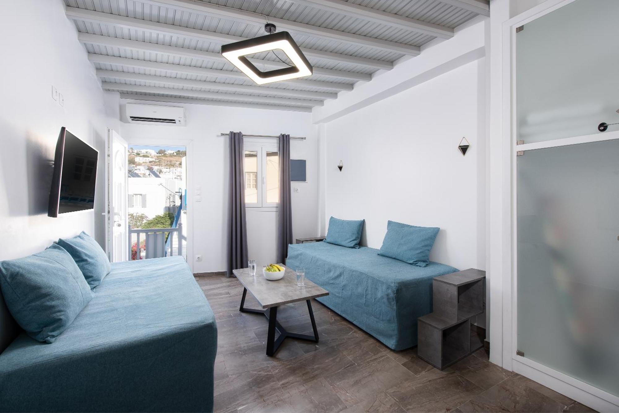 Hosting Moments Mykonos Town Apartment Luaran gambar